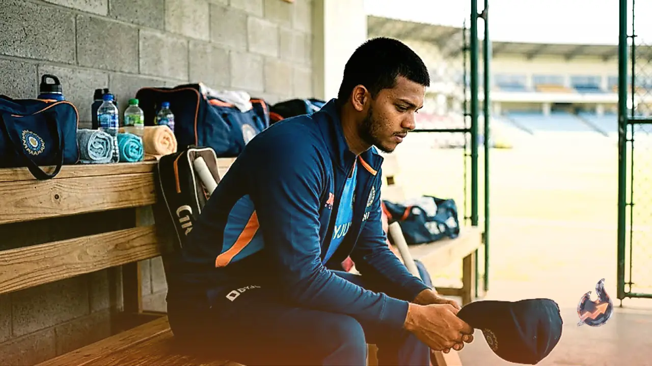 Yashasvi Jaiswal likely to miss out on playing XI for West Indies ODI despite two centuries in six matches