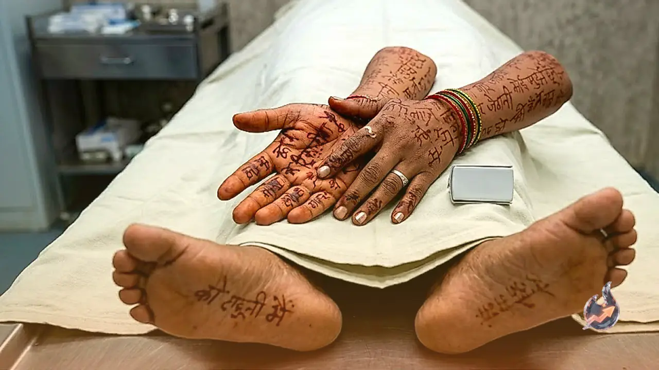 छिंदवाड़ा में विवाहिता ने उठाया आत्मघाती कदम, हाथ और पैरों पर मेहंदी से लिखा सुसाइड नोट