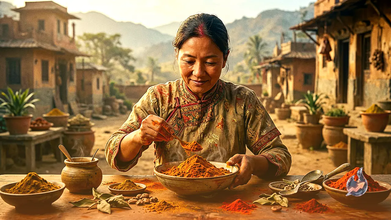 Make Any Vegetable Taste Better With This Homemade Universal Masala