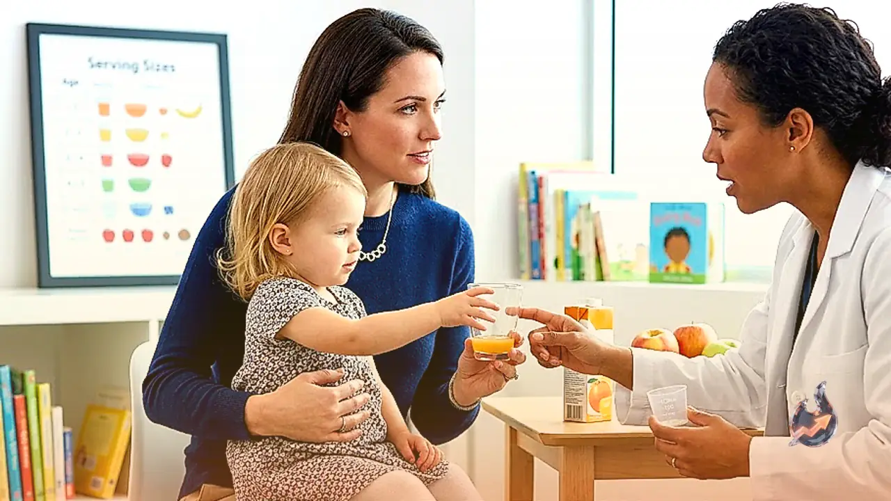Giving Fruit Juice to Young Children Requires Caution, Pediatric Guidance Details Age Norms and 120 ml Serving Rule