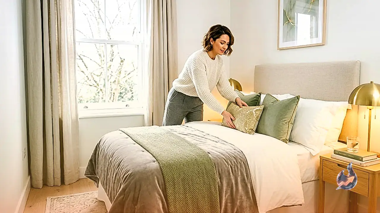 How to Make a Small Bedroom Feel Like a 5-Star Hotel With Easy Interior Tricks