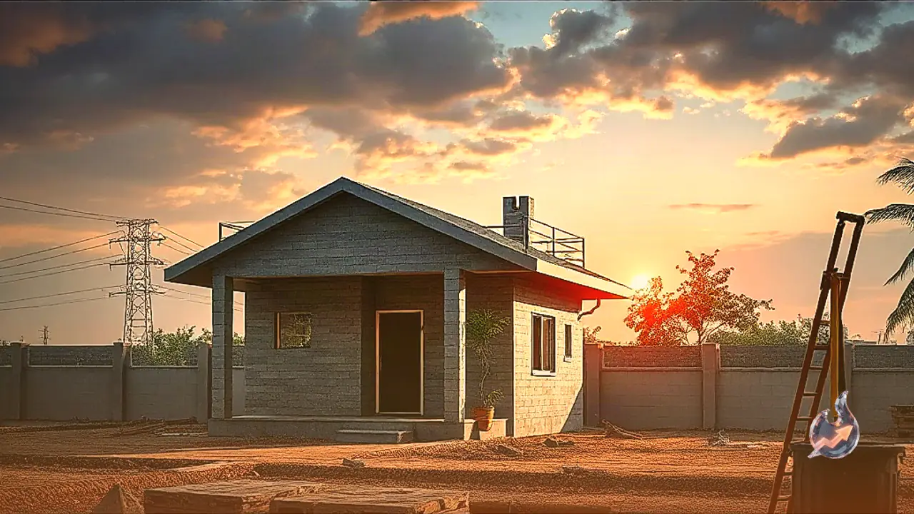Building on a 50 Square Yard Plot: Complete Breakdown of Material, Labor, and Finishing Costs