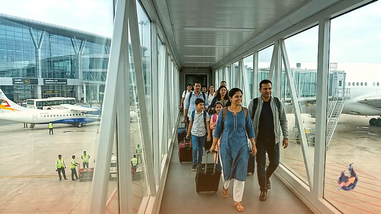 India Expands Global Air Connectivity: How the Hub and Spoke Model Will Transform Regional Travel