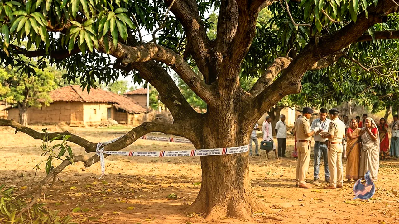 CRPF Jawan Home On Leave Found Hanging From A Mango Tree After Clash With Wife