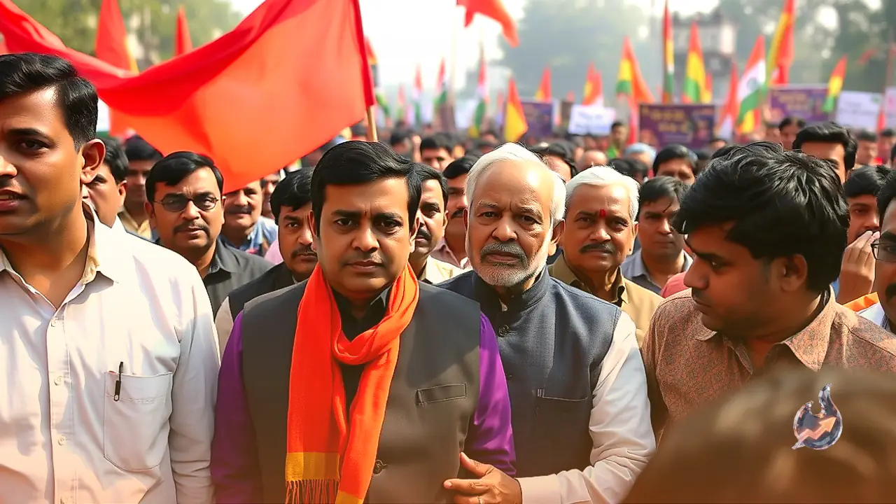 Chief Election Commissioner Postpones Chhattisgarh Visit Amid Heightened Political Protests in Delhi
