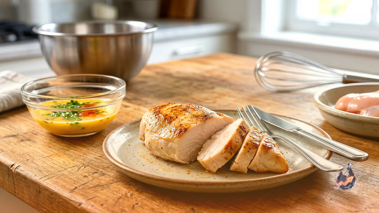 Your Chicken Breast Keeps Turning Dry and Rubbery? Skip the Yogurt and Add This One Thing to Get Juicy, Protein Packed Results