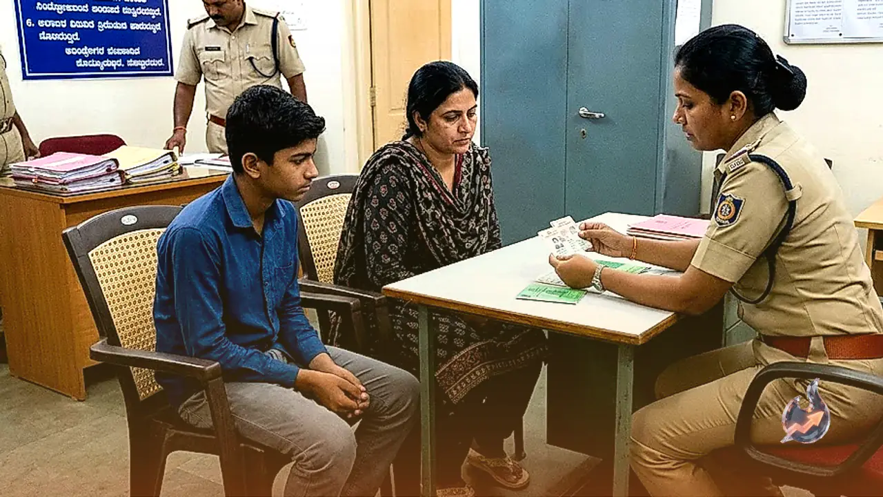 Security Scare in Karnataka After Two Pakistani Citizens Arrested with Indian Voter IDs and Ration Cards