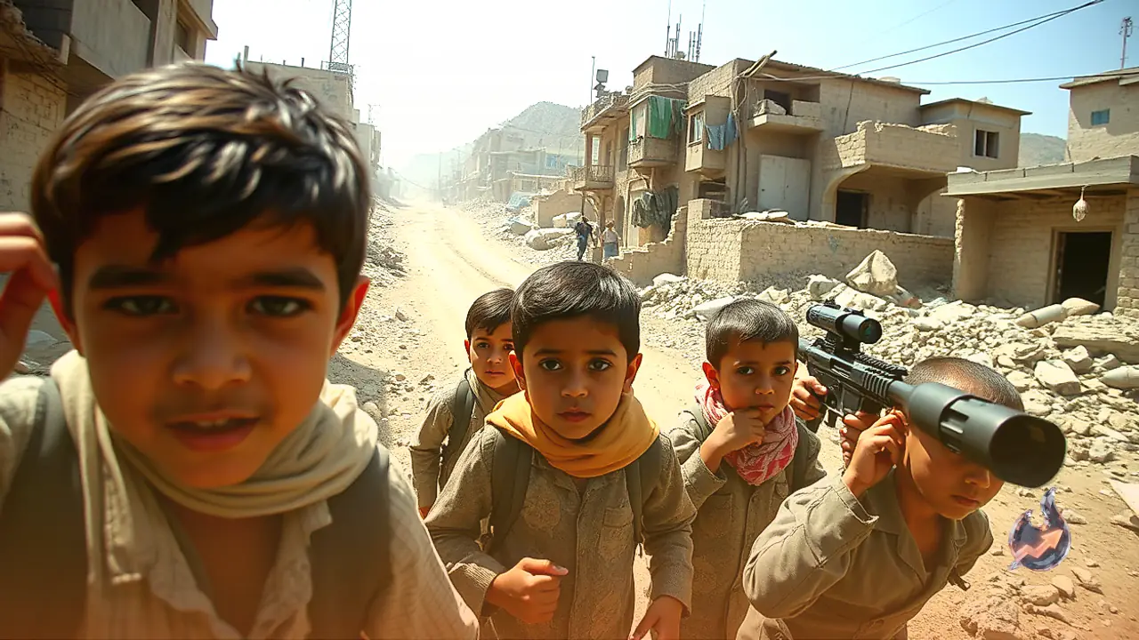 Children in Yemen's Taiz Dodge Mortars and Snipers in Perilous Quest for Education