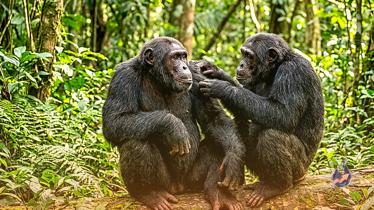 Chimpanzee Society Shows Why True Male Strength Rests on Care, Touch, and Alliances Rather Than Raw Dominance