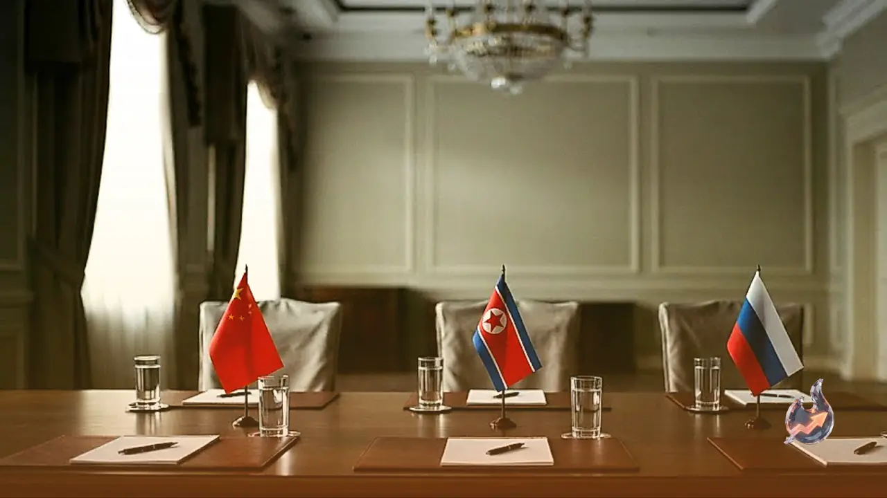 China and Russia Vie for North Korea, Complicating Donald Trump's Diplomatic Plans