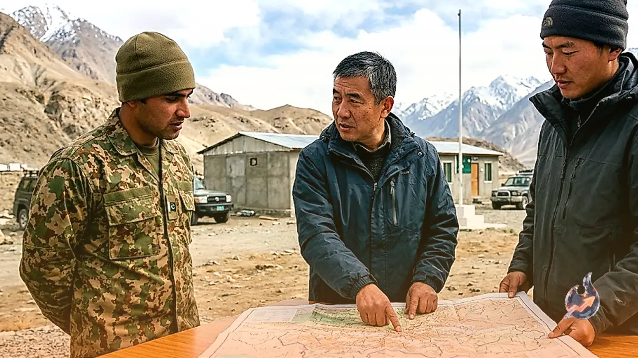 चीन और पाकिस्तान ने शुरू किया सीमा प्रबंधन तंत्र, भारत ने क्षेत्र पर दोहराया अपना संप्रभु दावा