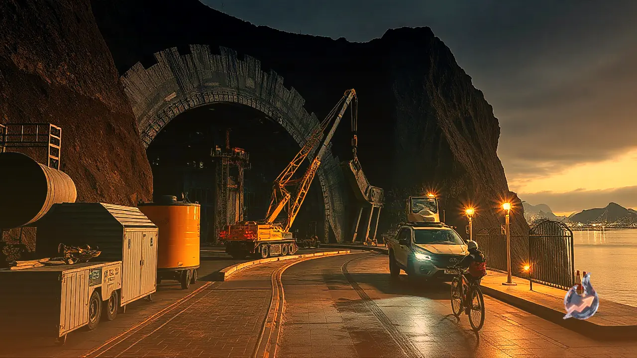 China Builds World’s Longest Undersea High-Speed Rail Tunnel Through Tough Rocks