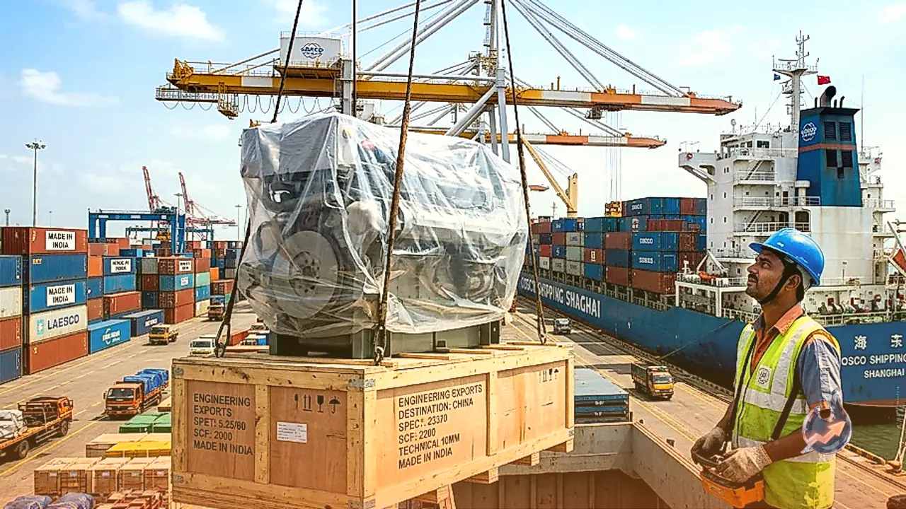 China Buying Indian Goods: Engineering Exports Surge 74 Percent in Major Trade Shift