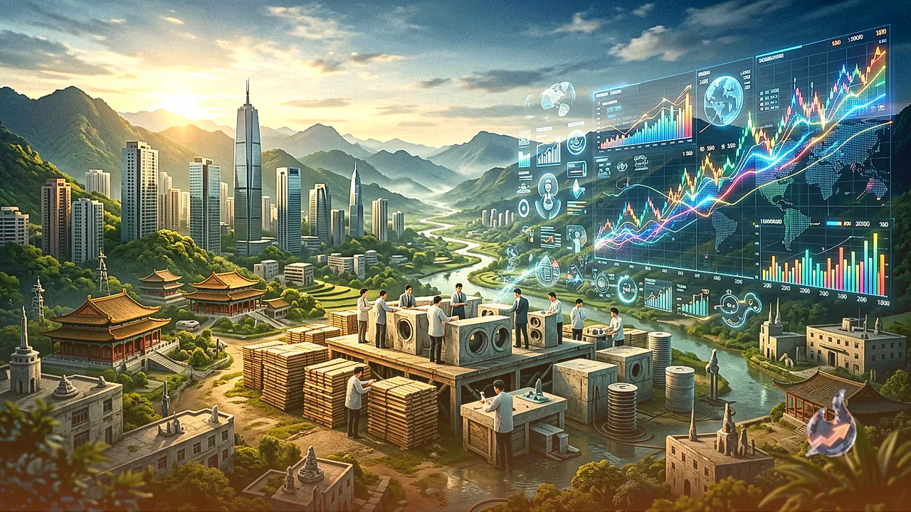 China Industrial Slump Eases While Property Reforms Take Center Stage