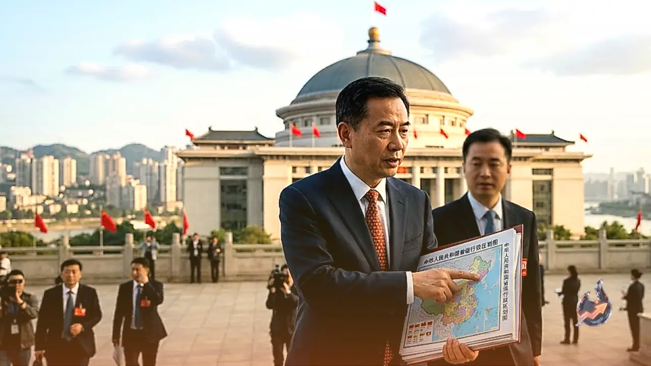 Inside China's Unique Administrative Division: How Beijing Governs 34 Top-Level Entities Without Any Federal States