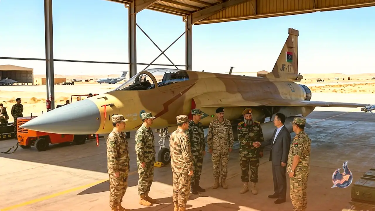China Leans on Pakistan to Open a Back Door Into West Asia's Arms Market