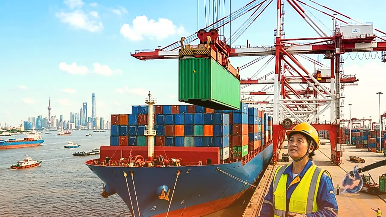Stronger Export Growth Drives Chinese Trade Surplus Above Forecasts to $112.5 Billion