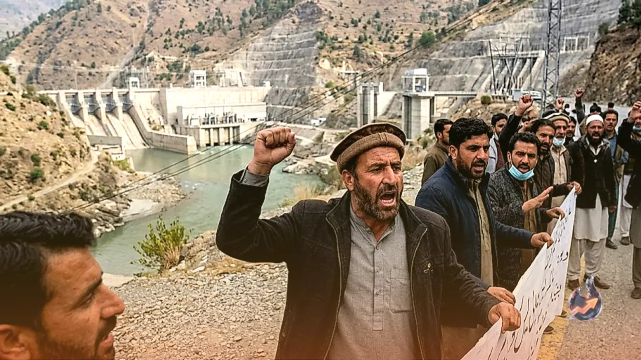 China's Rs 42,000 Crore Debt-Funded Neelum-Jhelum Hydro Project Shut Down, Fueling Public Outrage in PoK