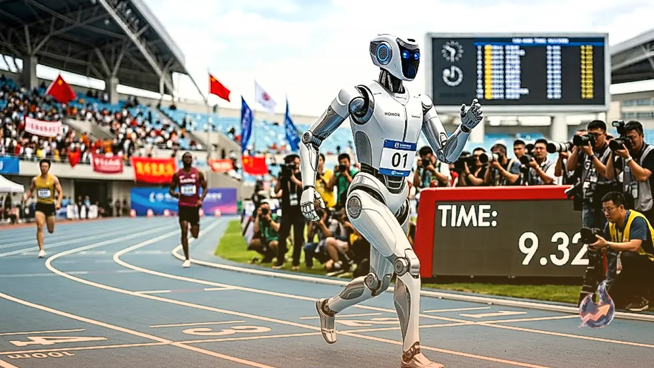 Chinese Humanoid Robot Lightning Surpasses Usain Bolt's 100-Meter Record