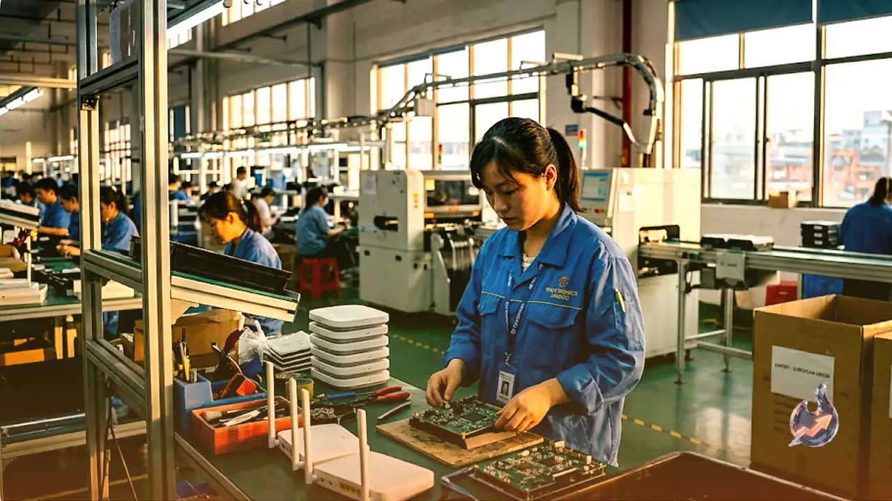Factory Strength Holds Up in China as Fresh Trade Barriers Cloud the Second Half