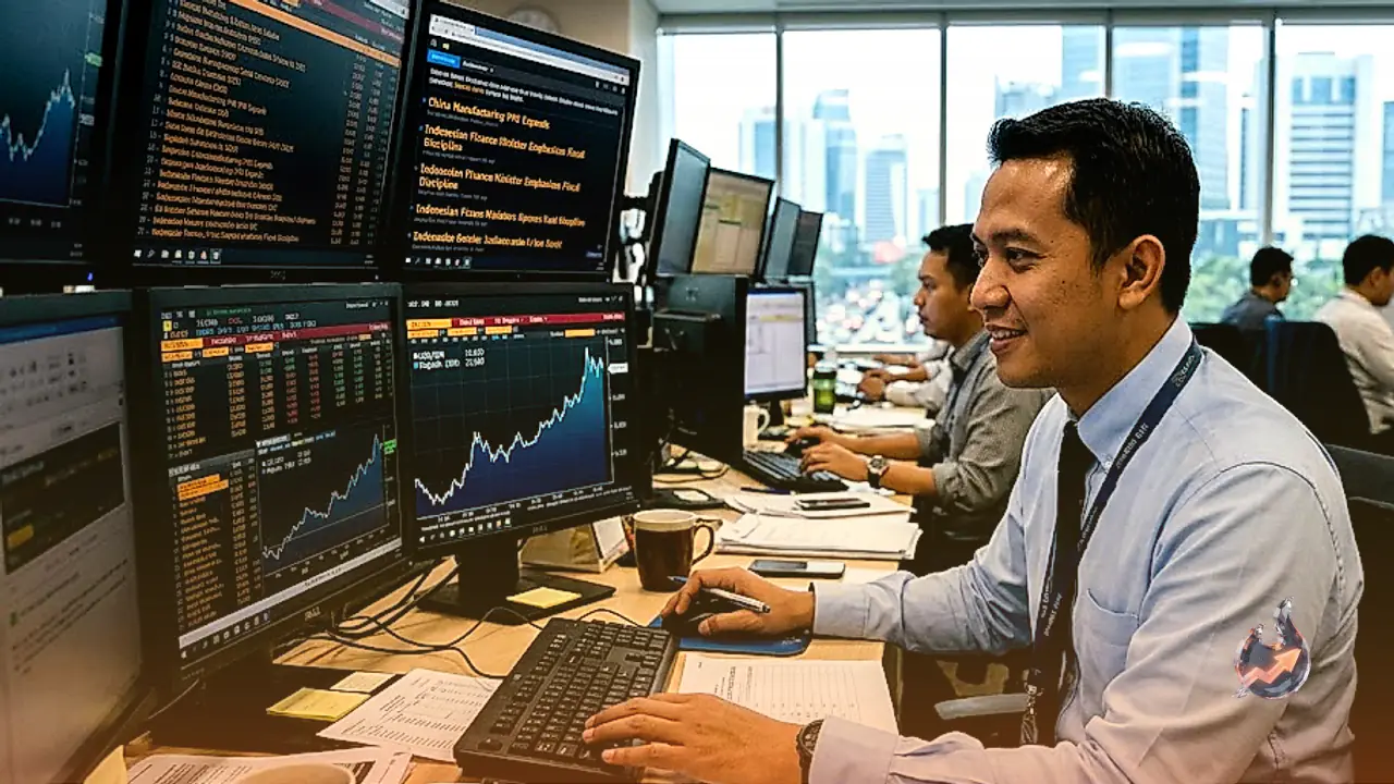 Indonesian Rupiah Advances as Upbeat Chinese Data and Fiscal Prudence Buoy Regional Sentiment