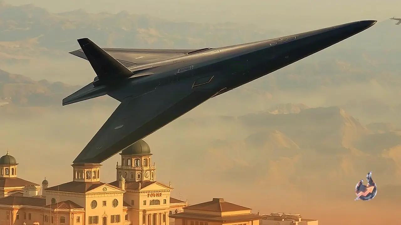 China's New Pilotless Stealth Bomber Spotted Flying, Built to Strike From the Pacific to the Atlantic