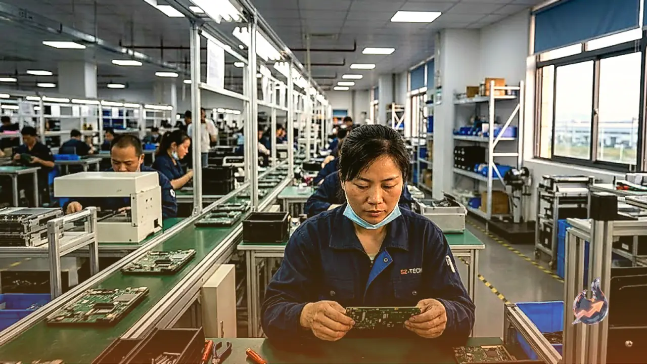Chinese Factory Gauges Rebound in September as Global Currencies and Commodities Diverge