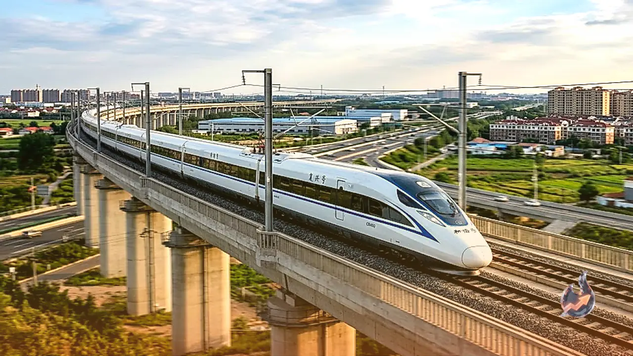 CR450 Bullet Train Clears 600,000-Kilometre Trials to Run at 400 km/h in China