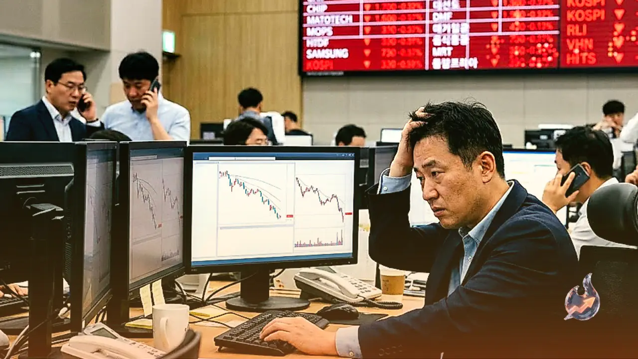 Global Tech Stocks Face Sharp Decline as Chinese Semiconductor Advances and AI Cost Concerns Shake Markets