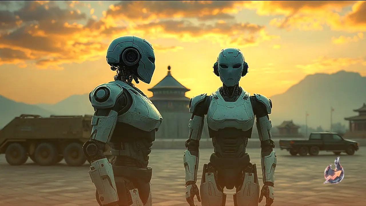 China is building a lethal army of humanoid robots to replace humans in future wars