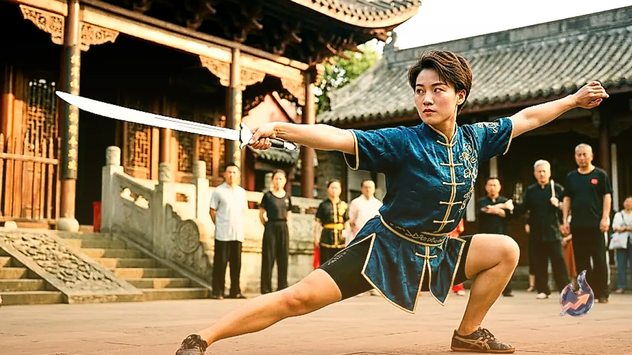 Ancient Chinese Martial Art Wushu Emerges as a Complete Fitness Discipline