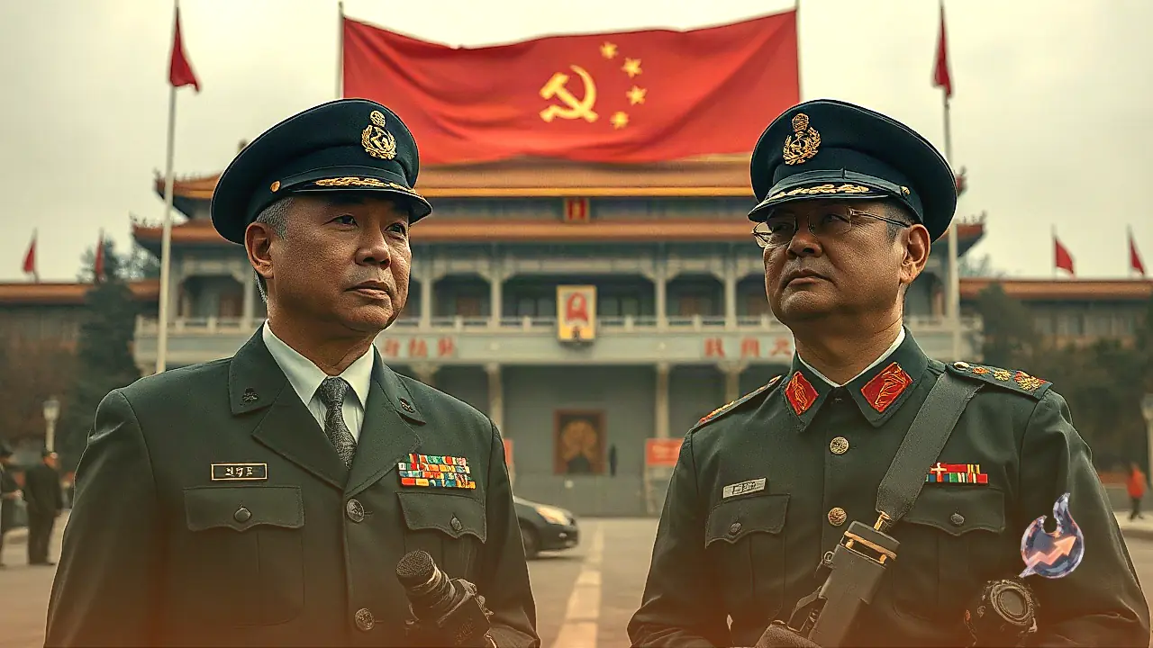 Chinese Military Purge Removes Two Top Generals Close to Xi Jinping