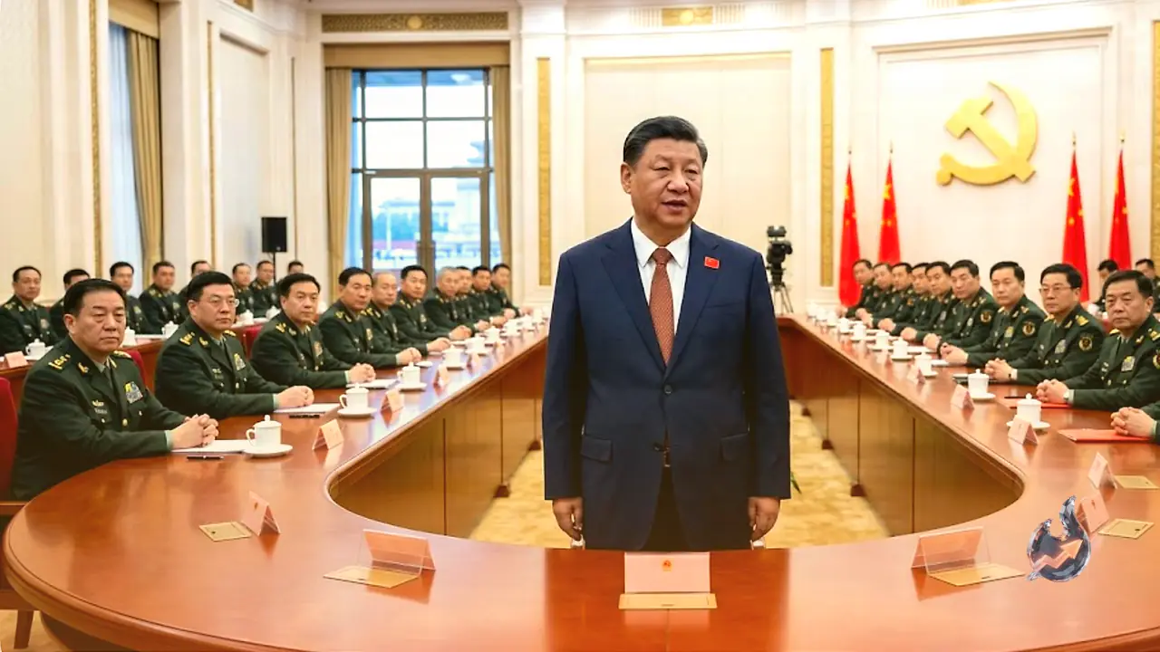 Xi Jinping Escalates PLA Purge: 6 Top Military Officials Dismissed