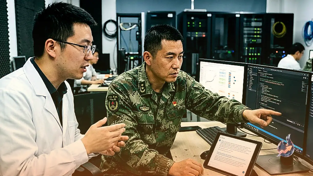 Chinese Military Uses US AI Outputs to Advance Defense Capabilities