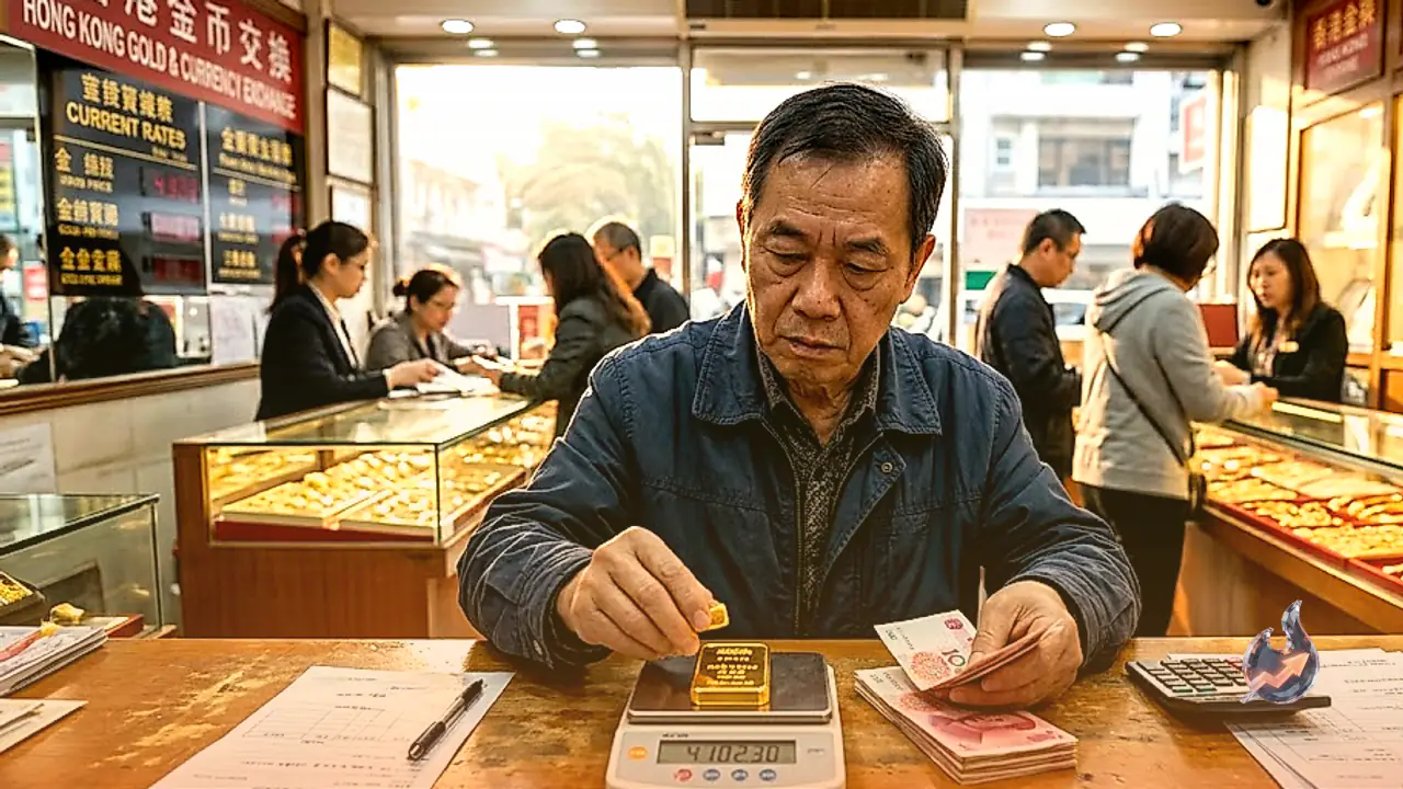 Chinese Yuan Faces Downward Pressure As Global Markets Turn To Gold