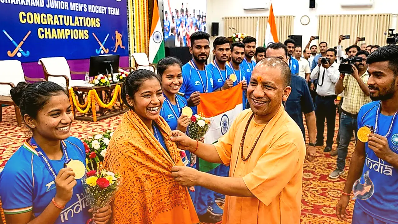 Yogi Adityanath Congratulates Indian Junior Hockey Teams on Historic Victory in China