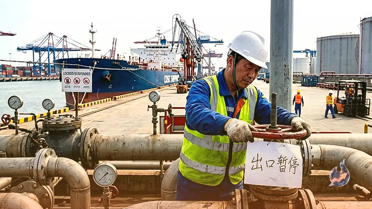 Crude Oil Rebounds Past $91 from $88 Lows as Chinese Refiners Freeze Fuel Exports