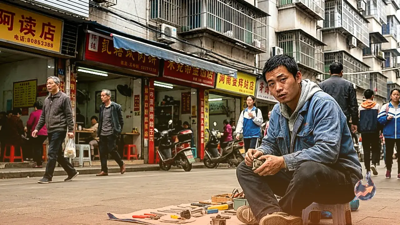 Chinese Youth Turn to Guabi Lifestyle to Escape Mainstream Career Pressures