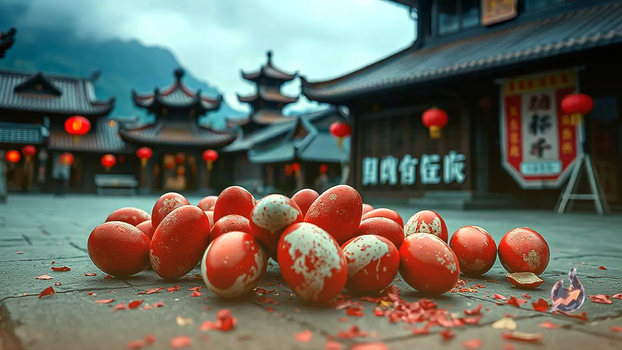 Unique Chinese Tradition Involves Serving Red Eggs to Celebrate a Newborn's Arrival