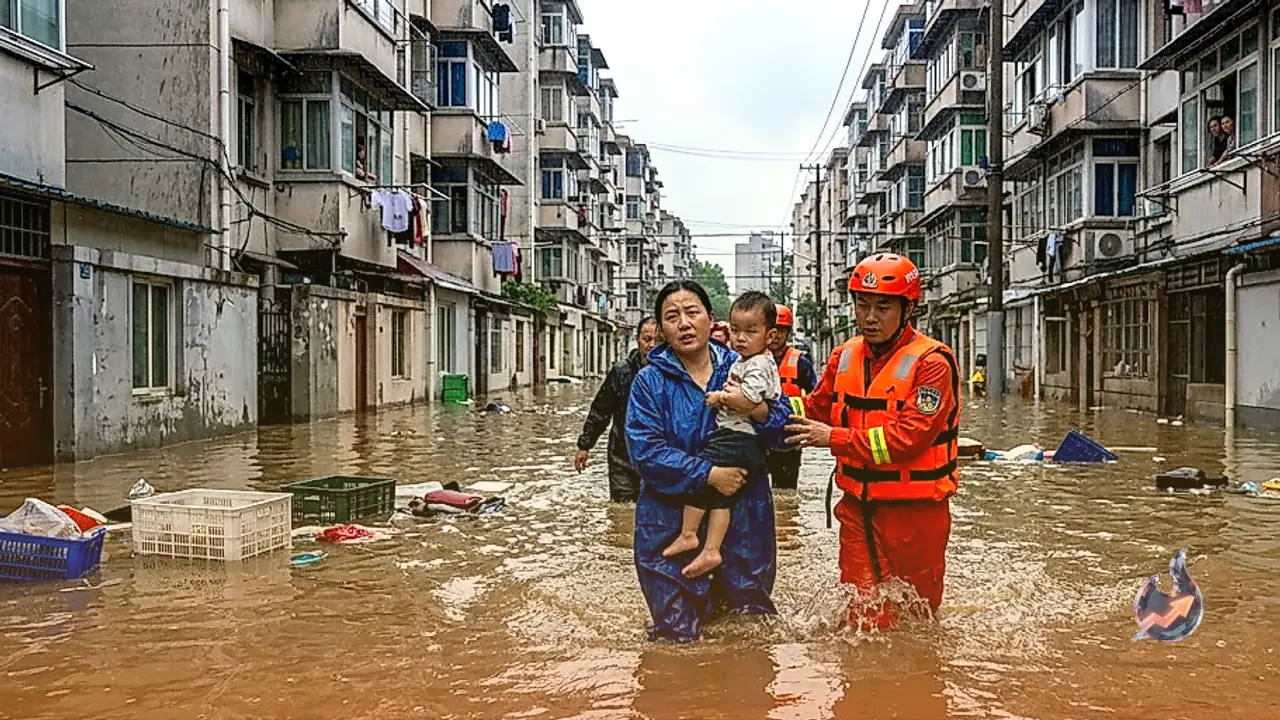 Typhoon Dolphin Strikes China, Shatters 150-Year Record in Shanghai
