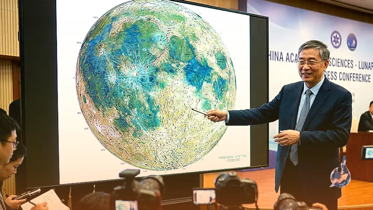 China Releases World's Most Detailed Geological Moon Map to Guide Future Research Base