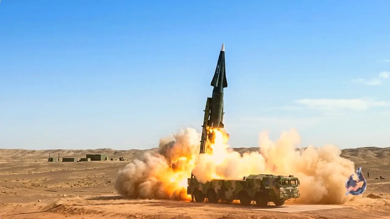 China Reveals Terrifying Power of DF-17 Hypersonic Missile in First Ever Live Launch Footage