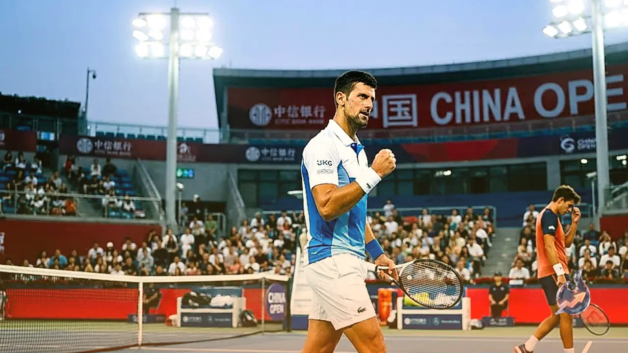 Novak Djokovic Extends Beijing Dominance With Win Over Nuno Borges At China Open
