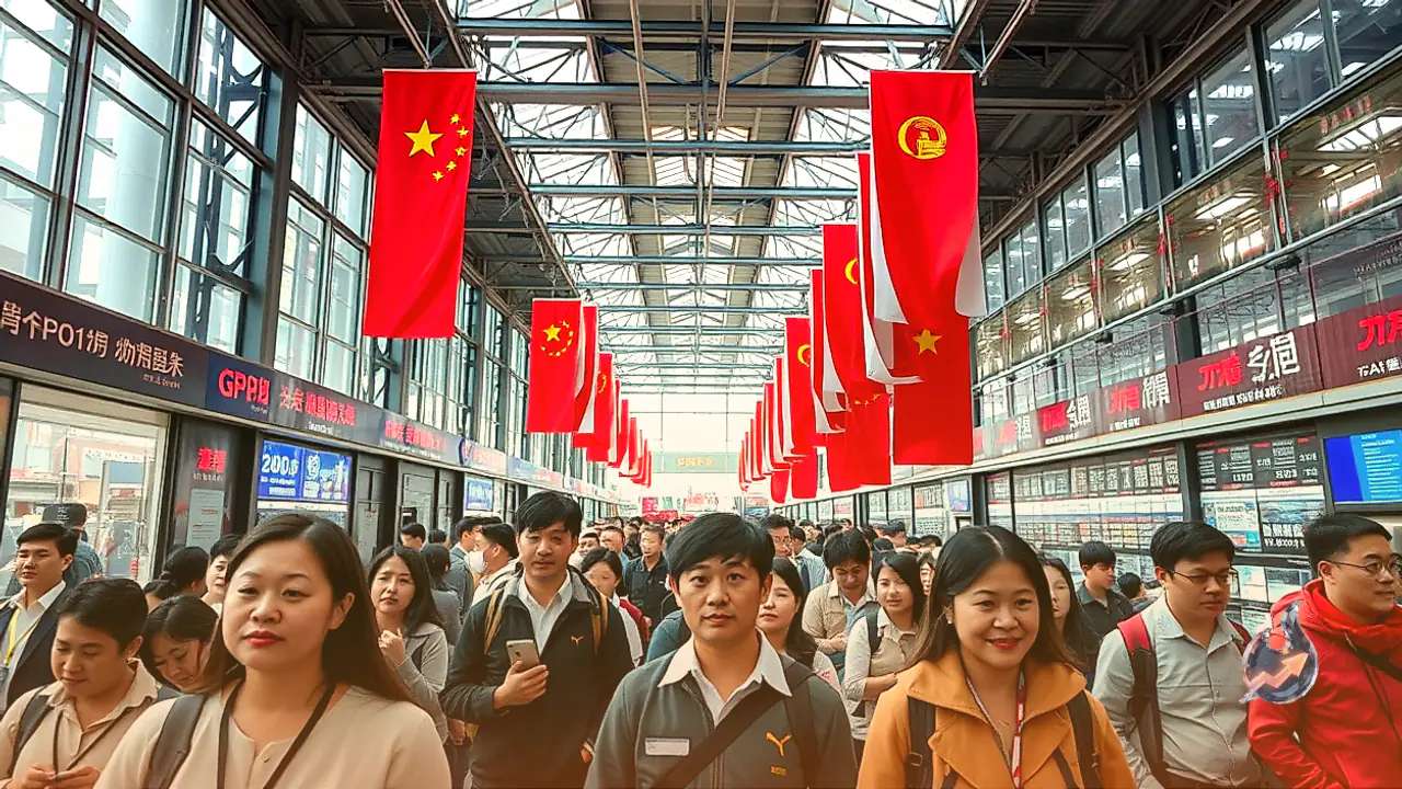 China Q3 GDP Climbs 4.5% on Tech Demand, Standard Chartered Holds Firm on 2026 Growth View