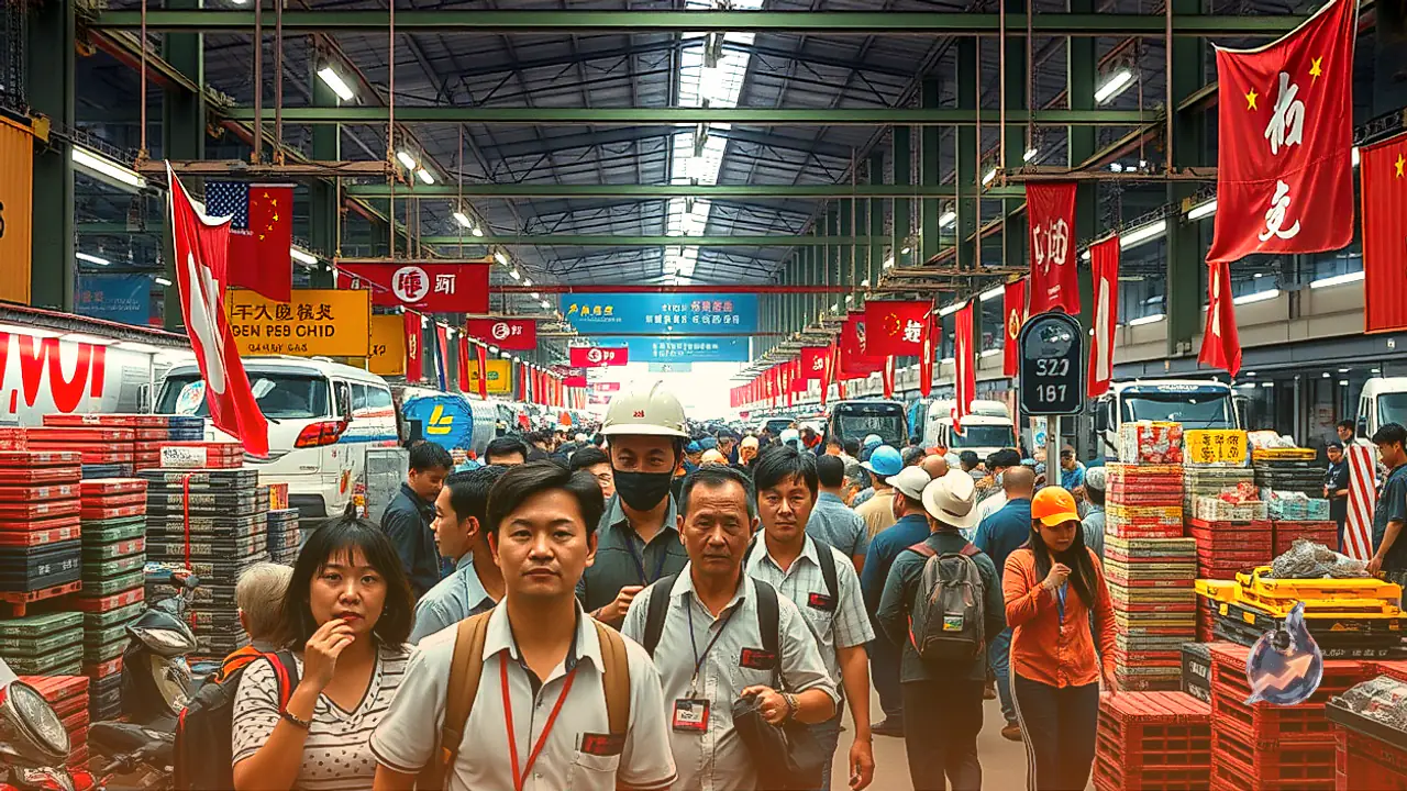 China September Export Growth Surges to 36.3% as US Trade Stabilises and Tech Demand Lifts Global Markets