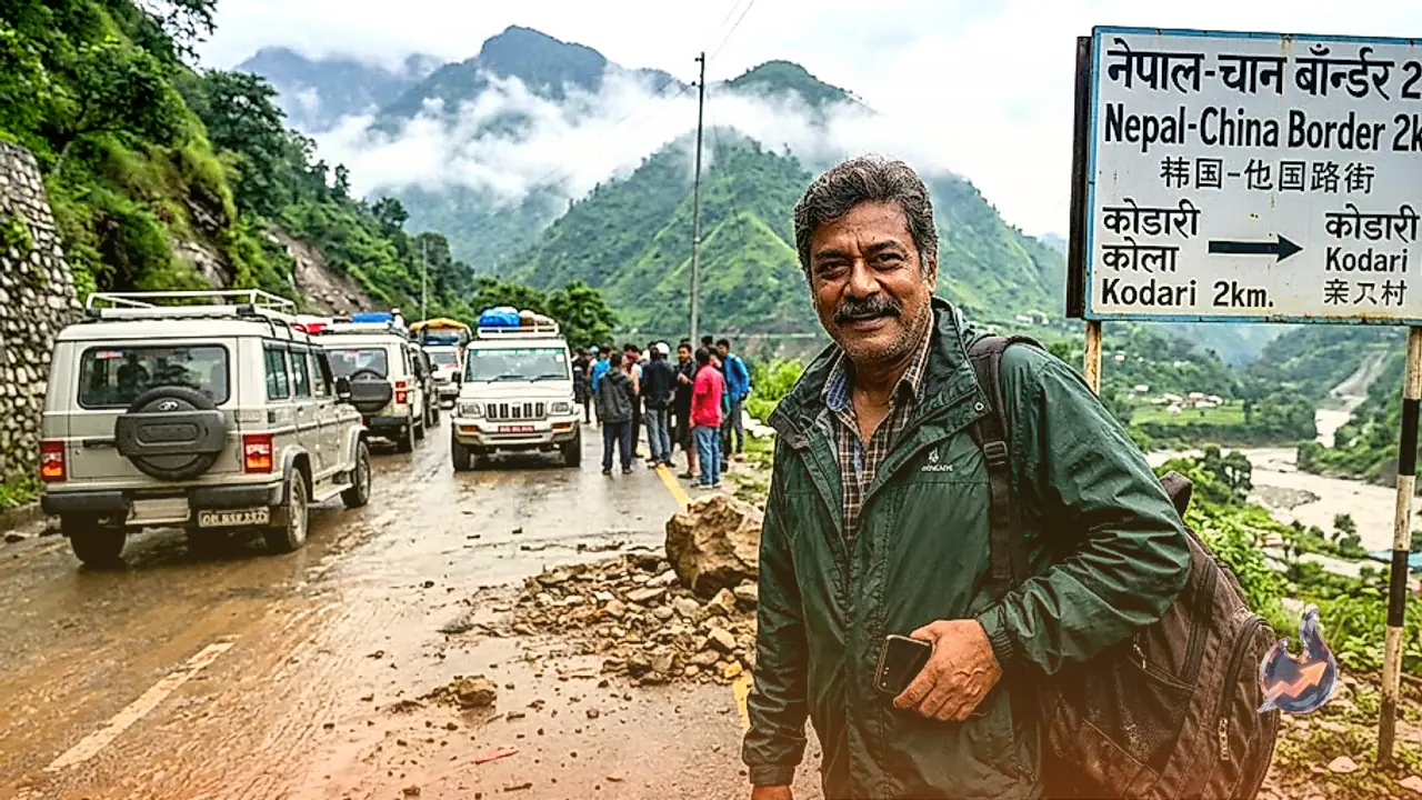 चीन सीमा के पास भारी बारिश और बाढ़ में अटके बंगाली अभिनेता खराज मुखर्जी, जानिए कोलकाता वापसी का पूरा प्लान