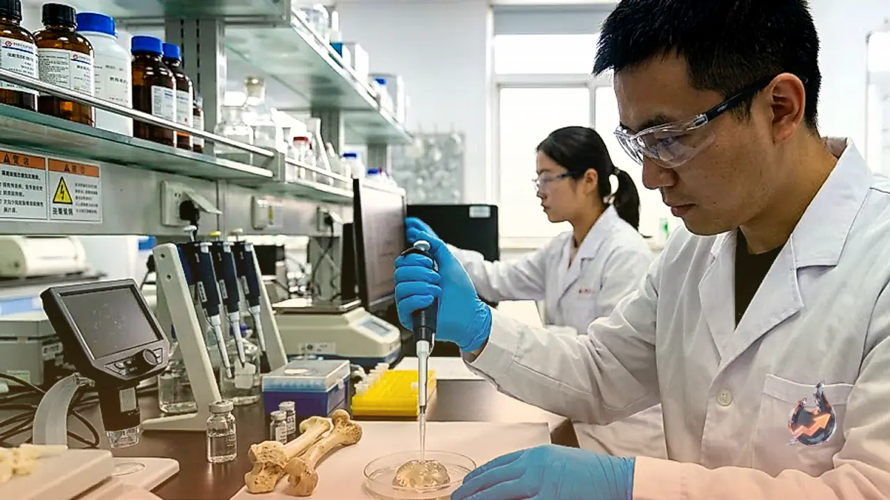 Chinese Academy of Sciences Researchers Develop Living Tissue-Like Hydrogel for Bone Regeneration and Paralysis Care