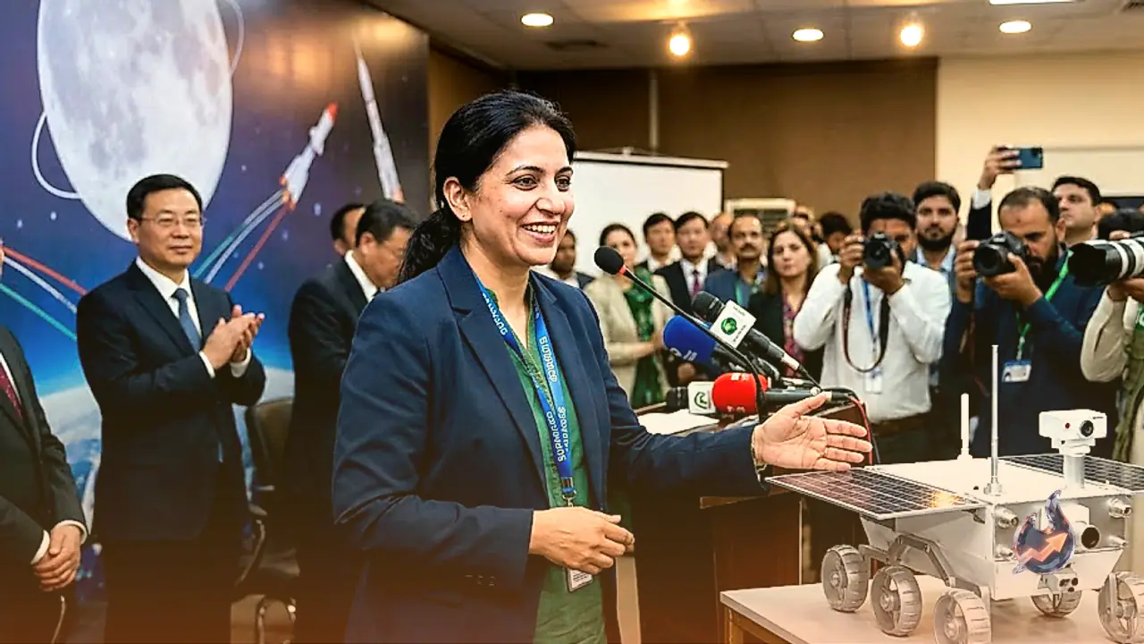 चीनी मिशन चांग-ई-8 के साथ 2029 में चंद्रमा पर पहुंचेगा पाकिस्तान का पहला रोवर जिन्ना-1