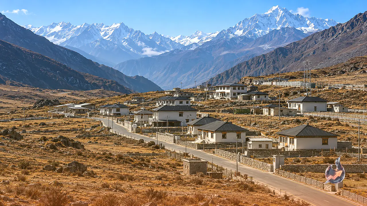Chinese Settlements Along LAC Facing Arunachal Pradesh Pose Dual-Use Strategic Challenge, Warns Expert
