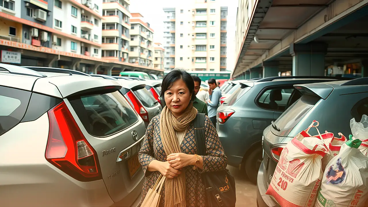 Chinese Woman Invests 20 Crore Rupees in 196 Parking Spaces, Bags 14 Lakh Monthly Rent and Big Capital Gains